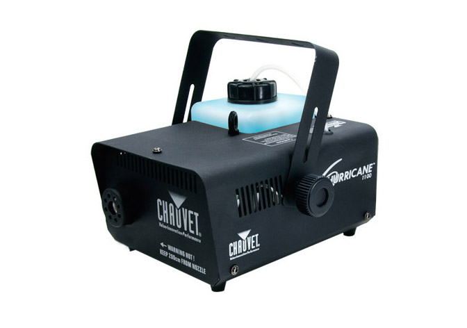 Chauvet Chauvet 1100 Hurricane Water-Based Fog Machine