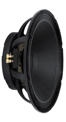 Peavey Peavey Black Widow 1502 DT-BW Speaker, 15 Inch