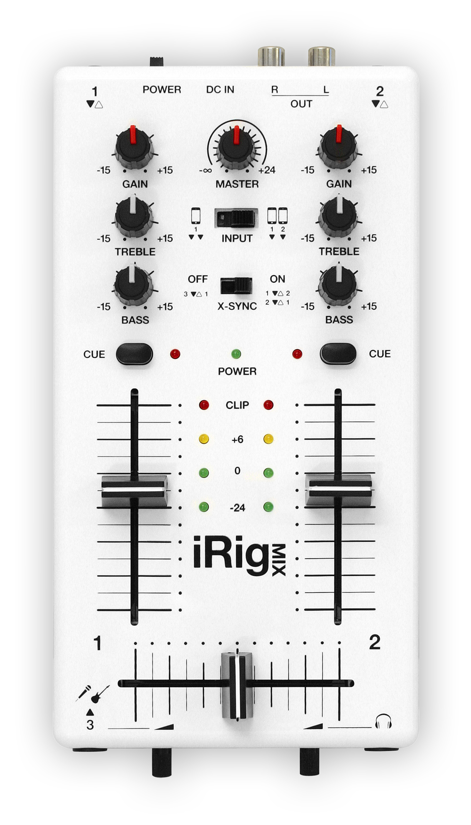 IK Multimedia iRig MIX Mobile Mixer for iOS Devices