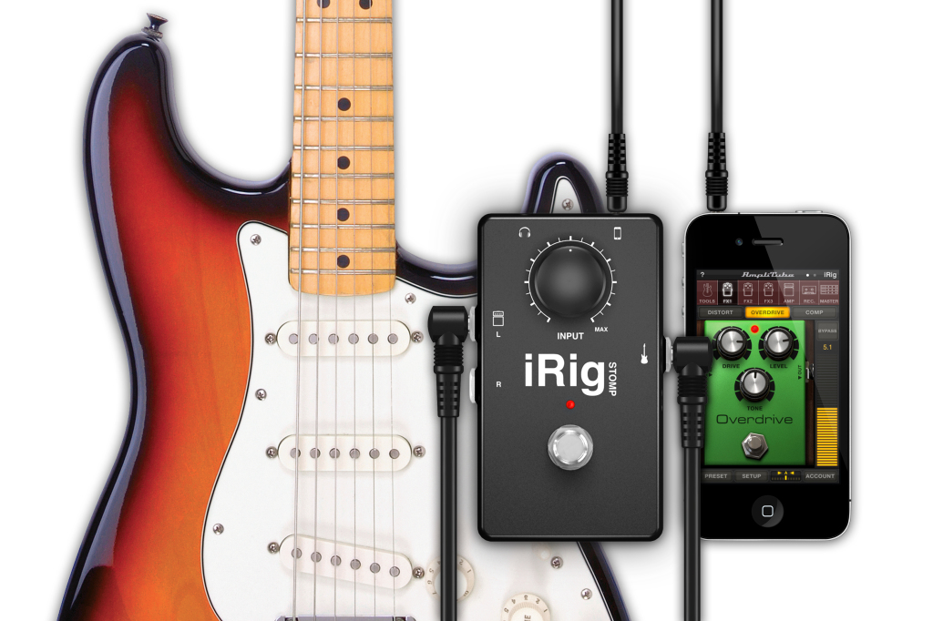 IK Multimedia IK Multimedia iRig Stomp Guitar Adapter for iDevices