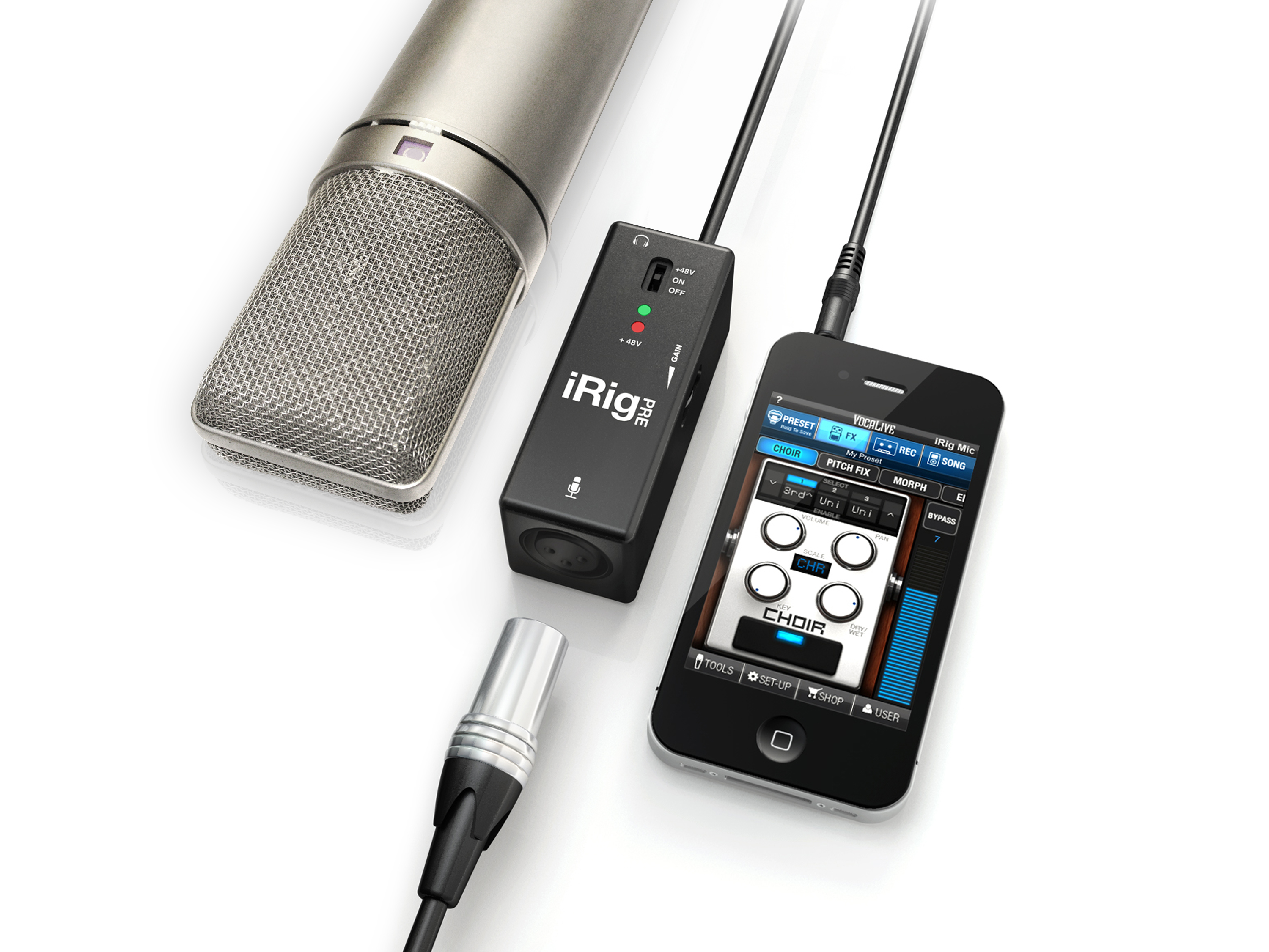 IK Multimedia IK Multimedia iRig Pre Microphone Interface for iDevices