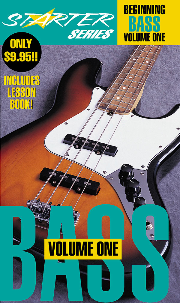 Hal Leonard Starter Series Bass Volume One Video