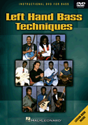 Hal Leonard Left-Handed Bass Techniques DVD