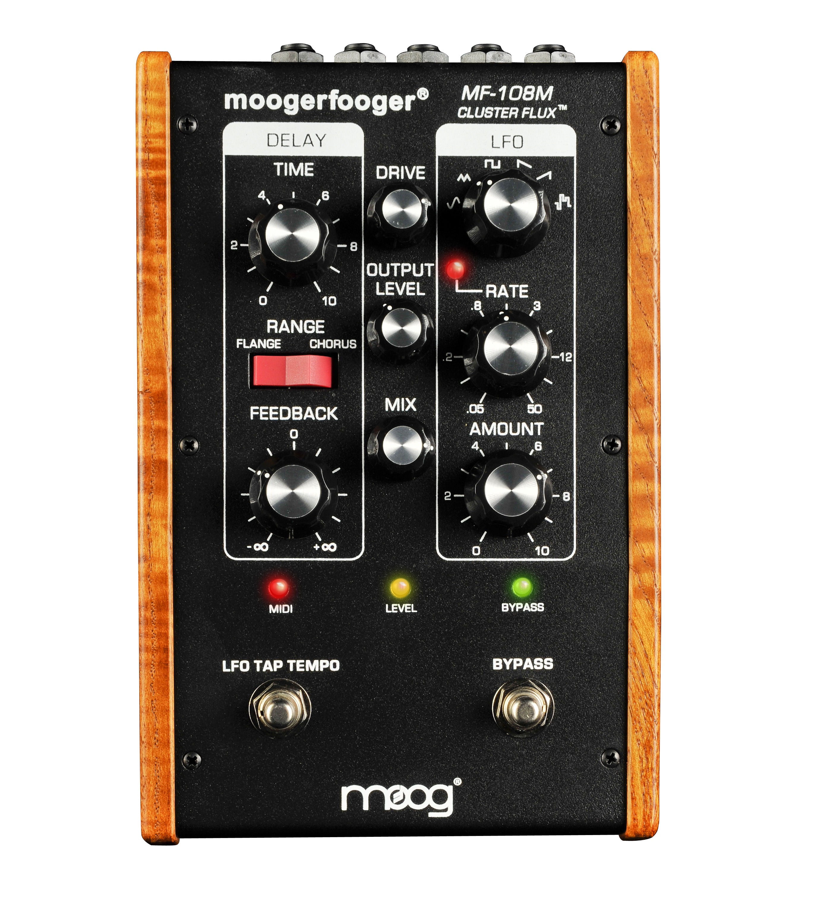 Moog Music Moog Music MF108M Moogerfooger Cluster Flux Chorus Flanger Pedal