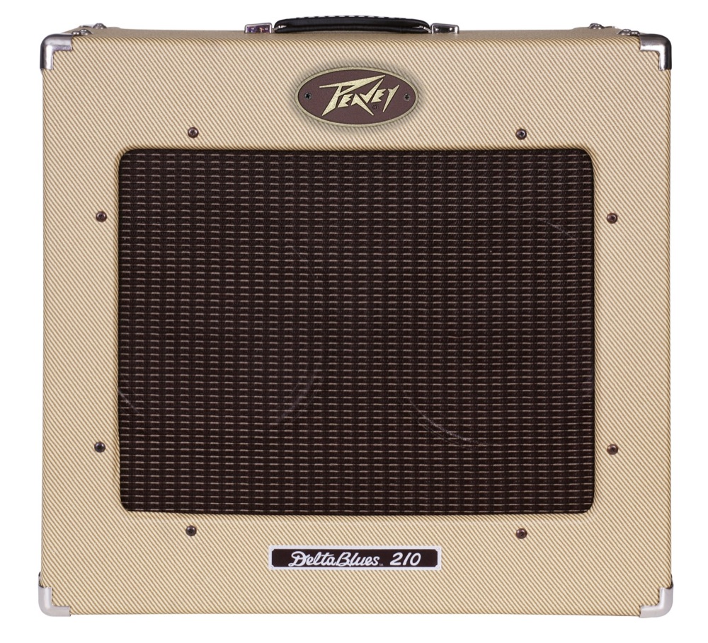 Peavey Peavey Delta Blues 210 Guitar Combo Amplifier 30 Watts and 2x10