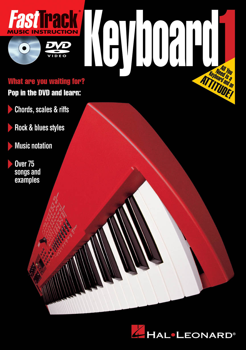 Hal Leonard Hal Leonard FastTrack Keyboard Method 1 DVD
