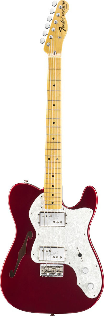 Fender Fender American Vintage 72 Telecaster Thinline Electric Guitar  - Natural