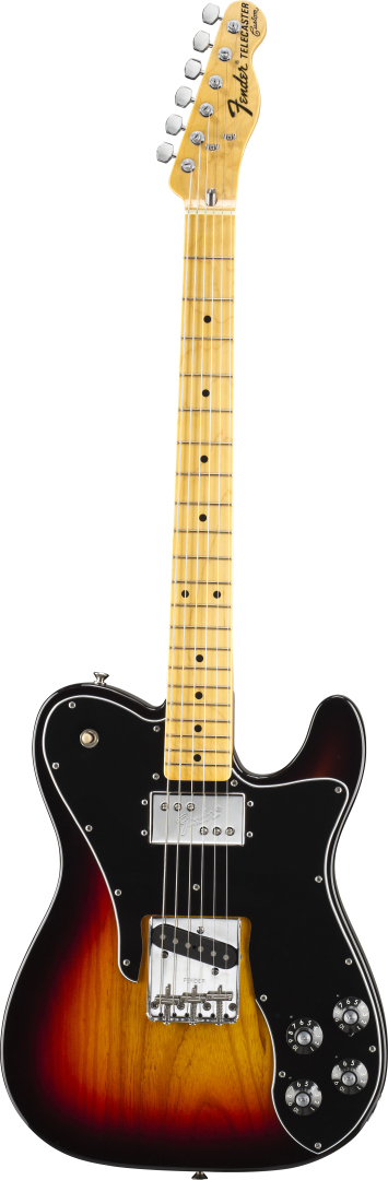 Fender Fender American Vintage 72 Telecaster Custom Electric Guitar - 3-Color Sunburst