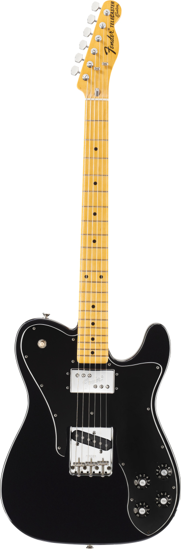 Fender Fender American Vintage 72 Telecaster Custom Electric Guitar - Black