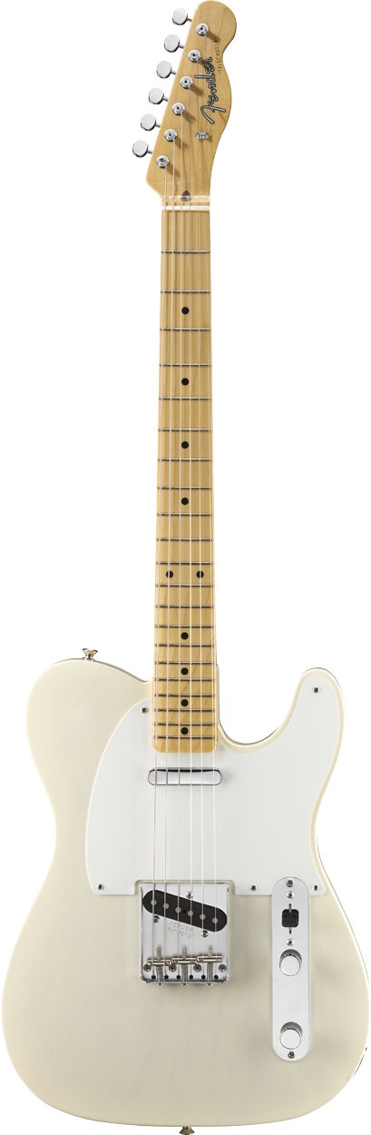 Fender Fender American Vintage '58 Telecaster Electric Guitar - Aged White Blonde