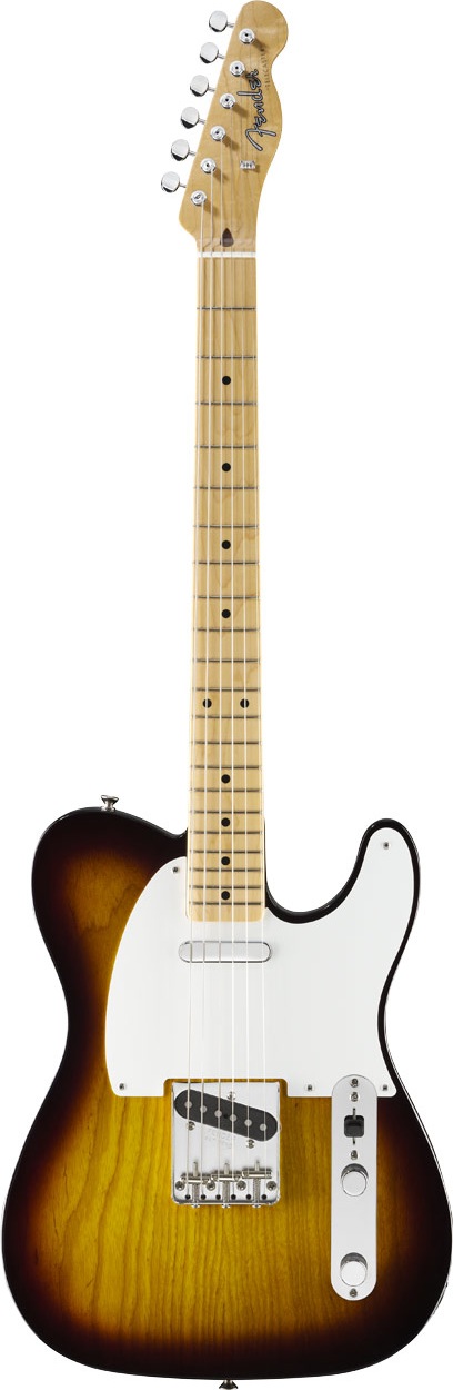 Fender Fender American Vintage '58 Telecaster Electric Guitar - 2-Color Sunburst