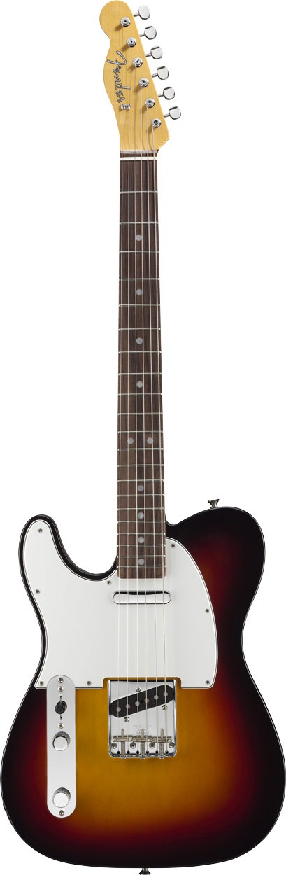 Fender Fender American Vintage '64 Telecaster Left-Handed Electric Guitar - 3-Color Sunburst