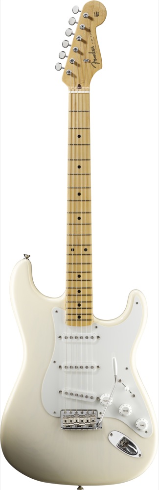 Fender Fender American Vintage '56 Stratocaster Electric Guitar - Aged White Blonde