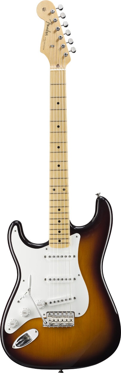 Fender Fender American Vintage '56 Strat Left-Handed Electric Guitar - 2-Color Sunburst