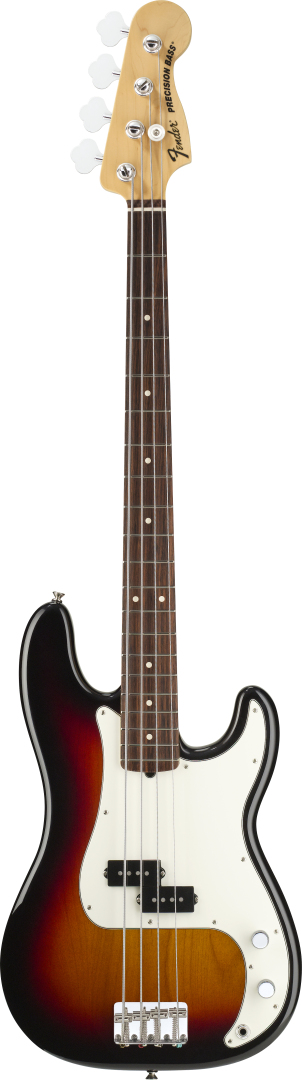 Fender Fender American Special Precision Electric Bass - 3-Color Sunburst