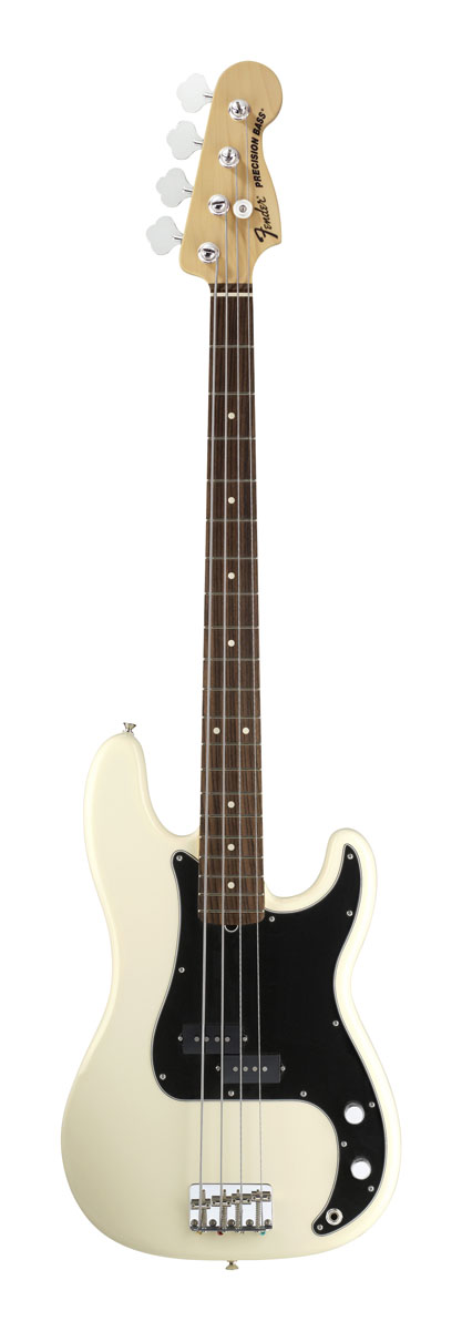 Fender Fender American Special Precision Electric Bass - Olympic White