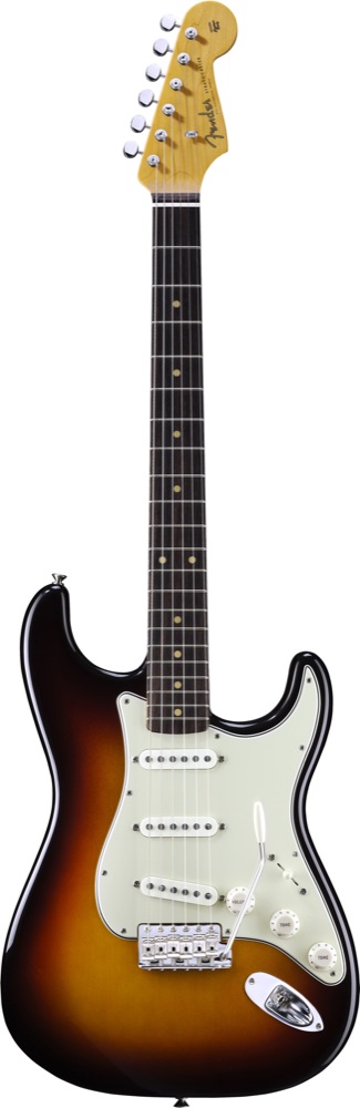Fender Fender American Vintage '59 Stratocaster Electric Guitar, Rosewood - 3-Color Sunburst