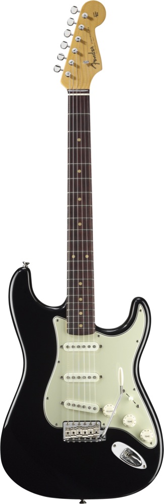 Fender Fender American Vintage '59 Stratocaster Electric Guitar, Rosewood - Black