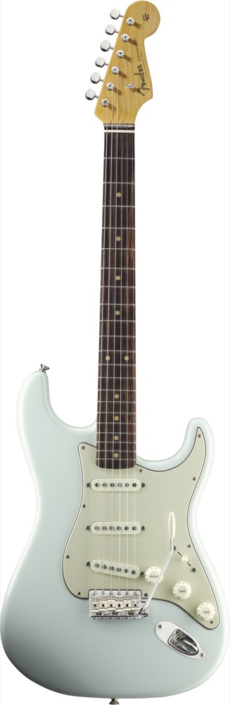 Fender Fender American Vintage '59 Stratocaster Electric Guitar, Rosewood - Faded Sonic Blue