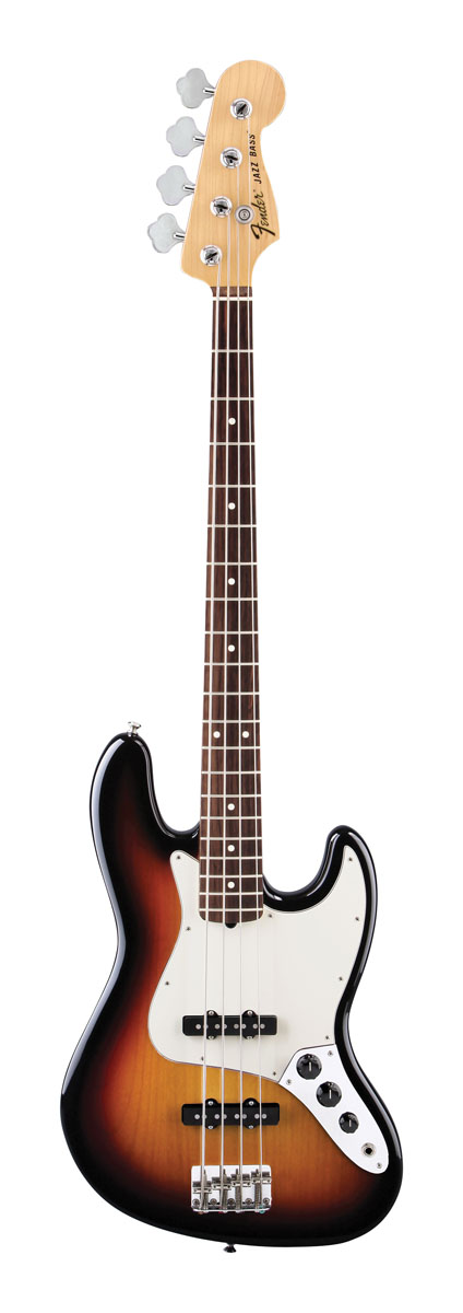 Fender Fender American Special Jazz Electric Bass, Rosewood Neck  - 3-Color Sunburst