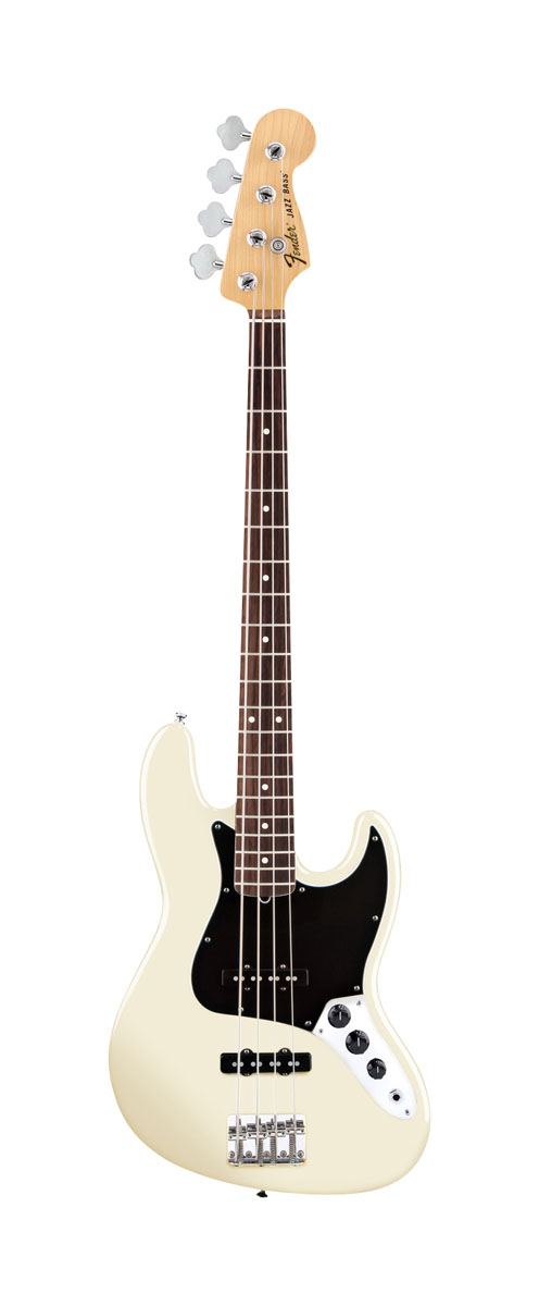 Fender Fender American Special Jazz Electric Bass, Rosewood Neck  - Olympic White