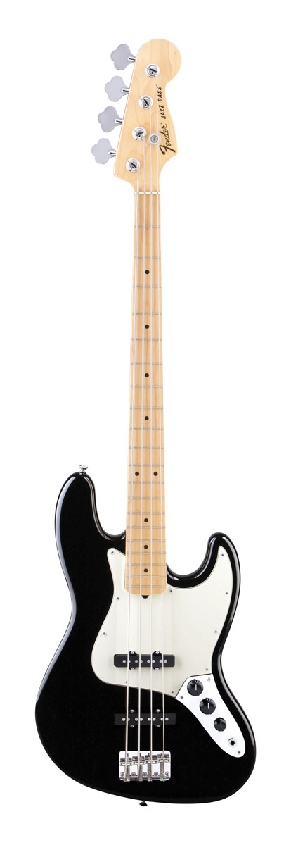 Fender Fender American Special Jazz Electric Bass, Maple Neck  - Black