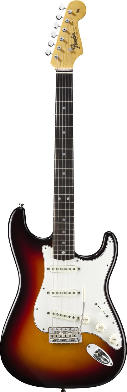 Fender Fender American Vintage '65 Stratocaster Electric Guitar Rosewood - 3-Color Sunburst