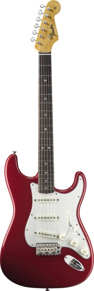 Fender Fender American Vintage '65 Stratocaster Electric Guitar Rosewood - Dakota Red