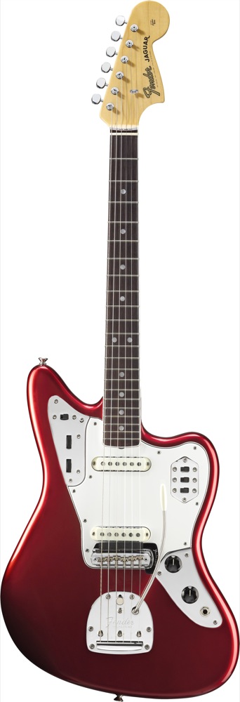 Fender Fender American Vintage '65 Jaguar Electric Guitar, Rosewood Frets - Candy Apple Red