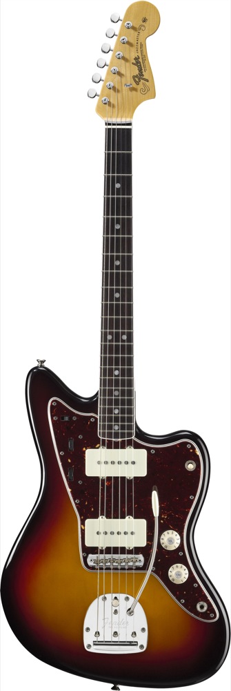 Fender Fender American Vintage '65 Jazzmaster Electric Guitar, Rosewood - 3-Color Sunburst