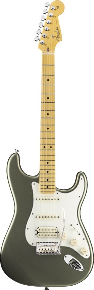 Fender Fender 2012 American Standard Stratocaster HSS Electric Guitar, MN - Jade Pearl