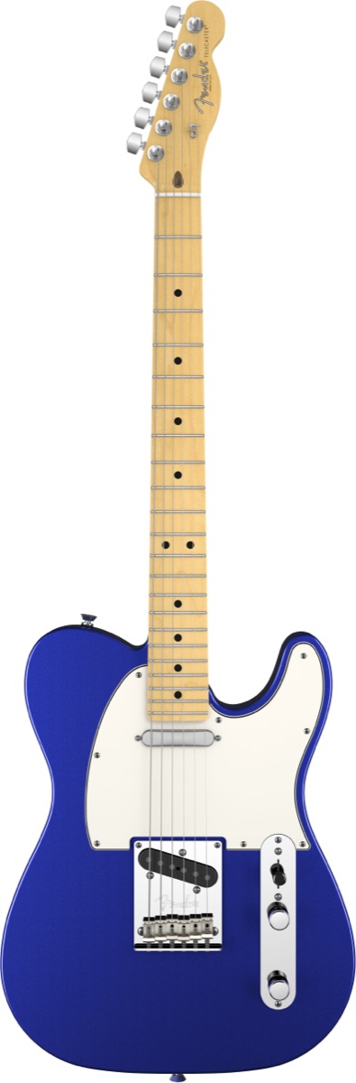 Fender Fender 2012 American Standard Telecaster Electric Guitar, Maple - Mystic Blue