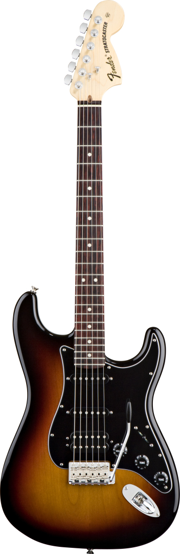 Fender Fender American Special Stratocaster HSS Guitar - Rosewood - 3-Color Sunburst