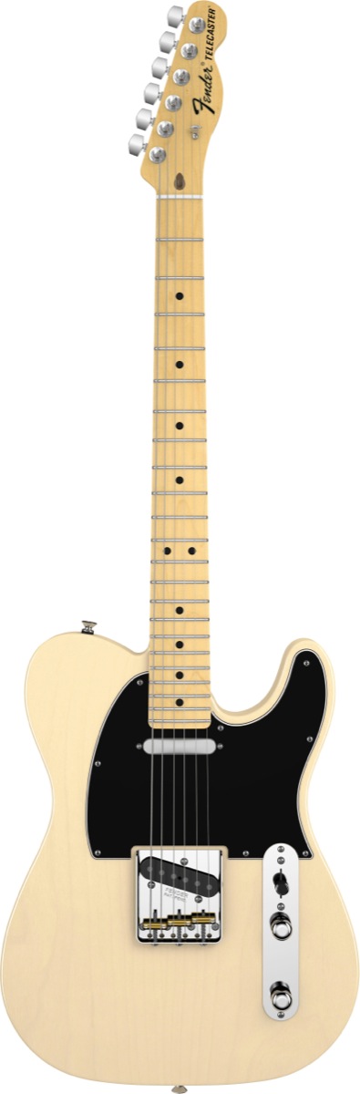 Fender Fender American Special Telecaster Electric Guitar, with Gig Bag - Vintage Blonde