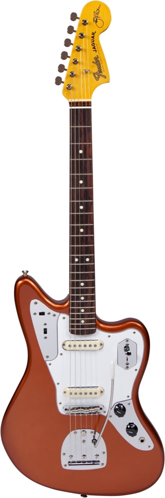 Fender Fender Johnny Marr Jaguar Electric Guitar with Case - Metallic KO