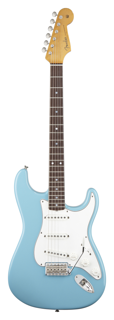 Fender Fender Eric Johnson Stratocaster Signature Electric Guitar - Tropical Turquoise