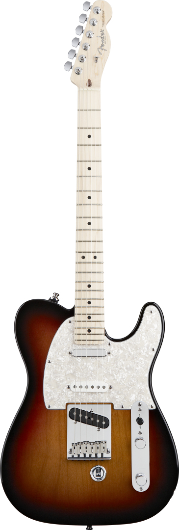 Fender Fender American Nashville B-Bender Telecaster Electric Guitar - 3-Color Sunburst