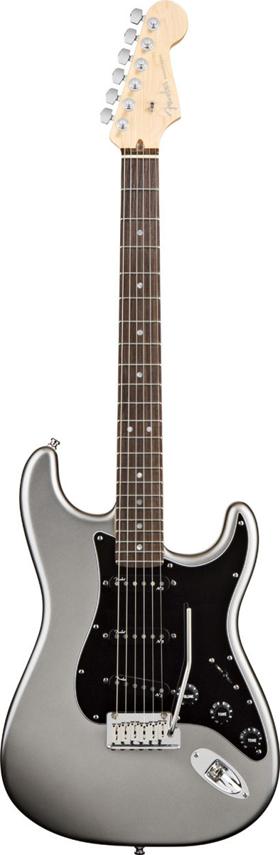 Fender Fender American Deluxe Stratocaster Electric Guitar, Rosewood - Tungsten