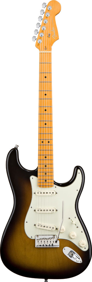 Fender Fender American Deluxe Stratocaster V Neck Electric Guitar - 2-Color Sunburst