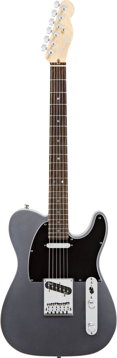 Fender Fender American Deluxe Telecaster Electric Guitar, Rosewood - Tungsten