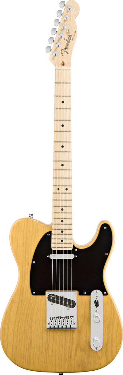 Fender Fender American Deluxe Ash Telecaster Electric Guitar with Case - Butterscotch Blonde