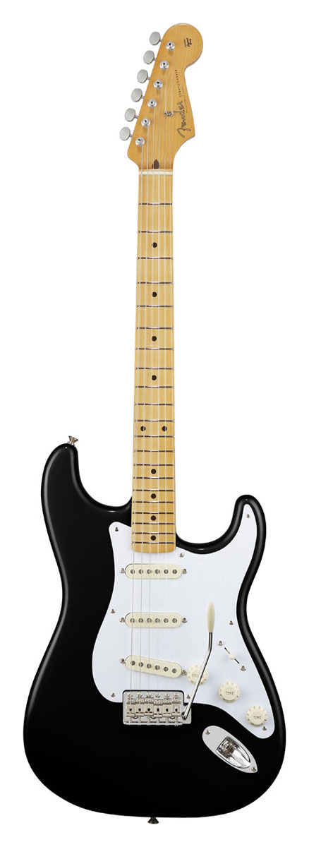 Fender Fender Classic 50s Stratocaster Electric Guitar, Maple - Black