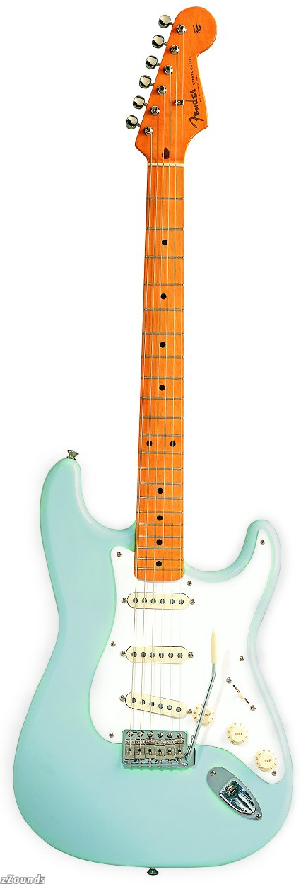 Fender Fender Classic 50s Stratocaster Electric Guitar, Maple - Surf Green