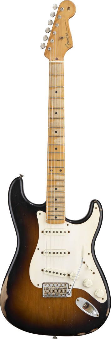 Fender Fender Road Worn 50s Stratocaster Electric Guitar with Gig Bag - 2-Color Sunburst