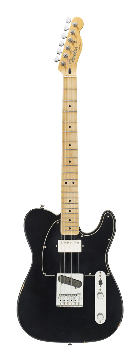 Fender Fender Road Worn Player Telecaster Electric Guitar, Maple  - Black