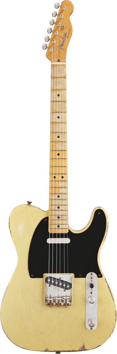 Fender Fender Road Worn 50s Telecaster Electric Guitar with Gig Bag - Blonde