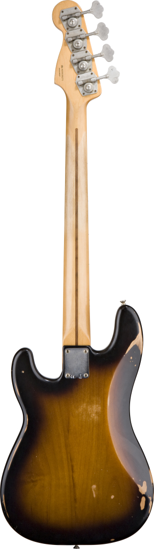 Fender Fender Road Worn 50s Precision Electric Bass Guitar - 2-Color Sunburst