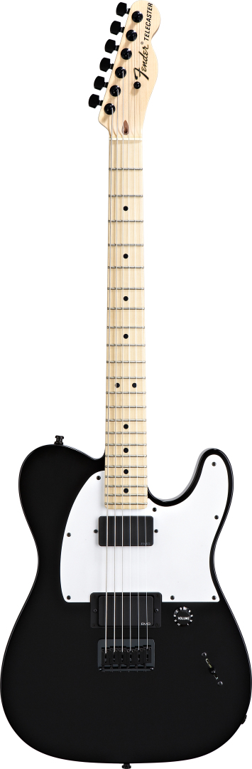 Fender Fender Jim Root Telecaster Signature Electric Guitar with Case - Flat Black