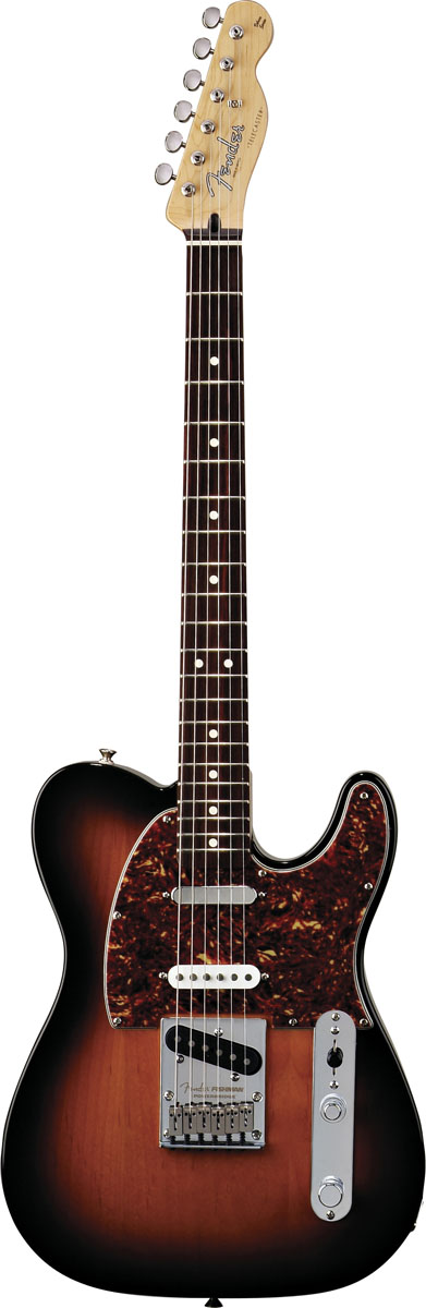 Fender Fender Deluxe Nashville Power Telecaster Electric Guitar with Bag - 2-Color Sunburst