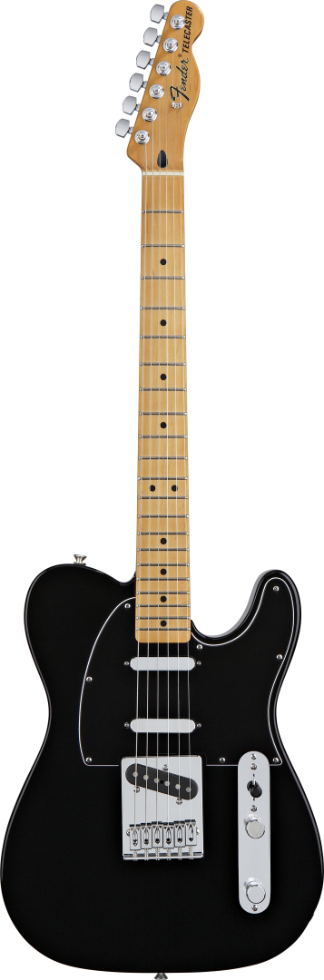 Fender Fender Blackout Telecaster Electric Guitar (w/ Gig Bag) - Black